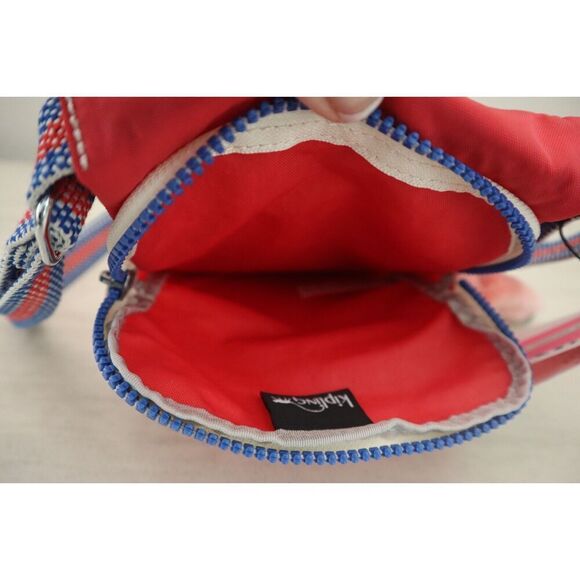 Kipling KIA2V1-P0C Women's Red/Berry Blitz NWEldorado Crossbody Bag - Picture 13 of 14